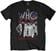 Tričko The Who Tričko American Tour '79 Unisex Black XL