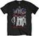 T-Shirt The Who T-Shirt American Tour '79 Unisex Black L