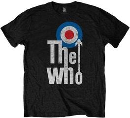 Tricou The Who Elevated Target Unisex Tricou cu mânecă scurtă/Black/Scurt