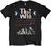 Tričko The Who Tričko Live At Leeds '70 Unisex Black 2XL