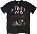 The Who Live At Leeds '70 Black XL T-Shirt