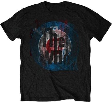 Shirt The Who Shirt Target Texture Unisex Black 2XL - 1