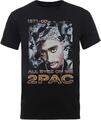 2Pac All Eyez 1971 Black M T-särk