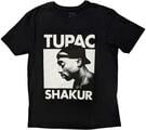 2Pac Eyes Closed Black 2XL T-Shirt