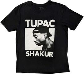 Πουκάμισο 2Pac Eyes Closed Black XL Πουκάμισο
