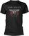 Tričko Van Halen Tričko 84 Tour Unisex Black M