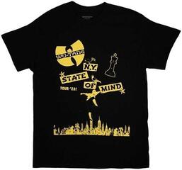 T-Shirt Wu-Tang Clan Tour '23 NY State Of Mind Unisex Short Sleeve T-Shirt/Black/Short
