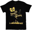 Wu-Tang Clan Tour '23 NY State Of Mind Black S T-Shirt