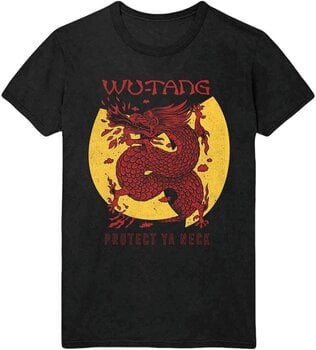 Košulja Wu-Tang Clan Košulja Inferno Unisex Black 2XL - 1