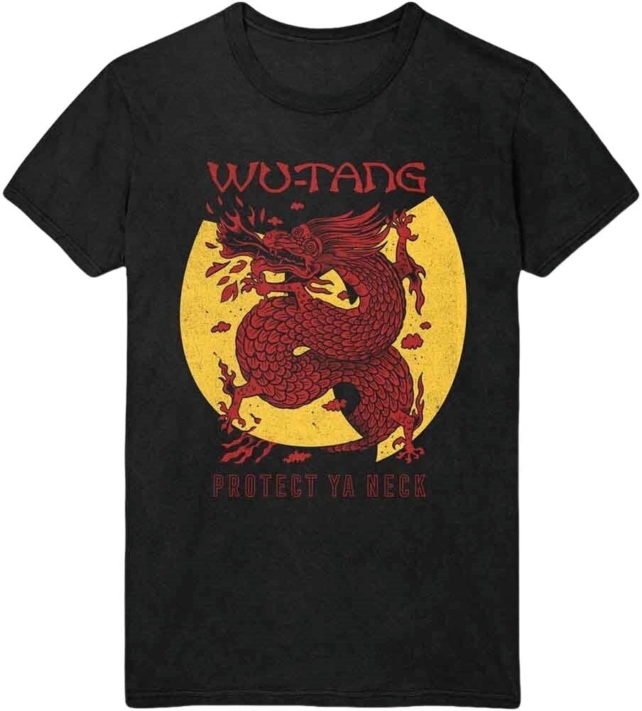 Skjorta Wu-Tang Clan Skjorta Inferno Unisex Black XL