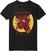Tričko Wu-Tang Clan Tričko Inferno Unisex Black L