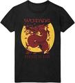 Wu-Tang Clan Inferno Black L T-Shirt