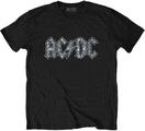 AC/DC Logo Embellished Black L T-särk