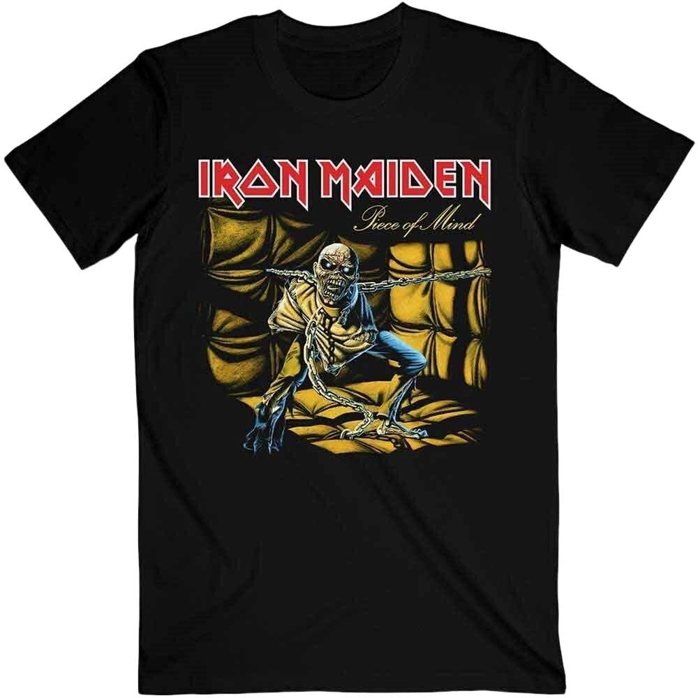 Ing Iron Maiden Ing Piece of Mind Unisex Black 2XL