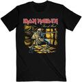 Iron Maiden Piece of Mind Black L T-särk
