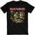 T-Shirt Iron Maiden T-Shirt Piece of Mind Unisex Black S