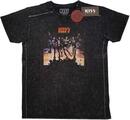 Kiss Destroyer (Wash Collection) Black 2XL Koszulka