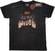 Tricou Kiss Tricou Destroyer (Wash Collection) Unisex Black S