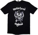 Motörhead England (Back Print) Black XL Skjorta