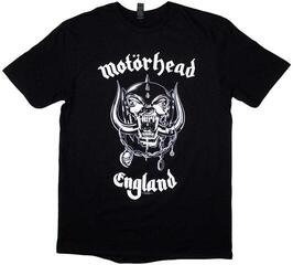 T-shirt Motörhead England (Back Print) Black M T-shirt