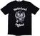 Tričko Motörhead Tričko England (Back Print) Unisex Black M