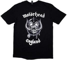 Skjorte Motörhead England (Back Print)