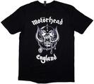 Motörhead England (Back Print) Black S T-särk