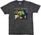 T-Shirt Pink Floyd T-Shirt Poster Unisex Black L