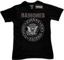 Ramones Presidential Seal Embellished Black L Košulja