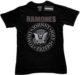 Πουκάμισο Ramones Presidential Seal Embellished Black S Πουκάμισο