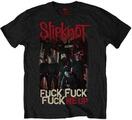 Slipknot Fuck Me Up Black M T-särk