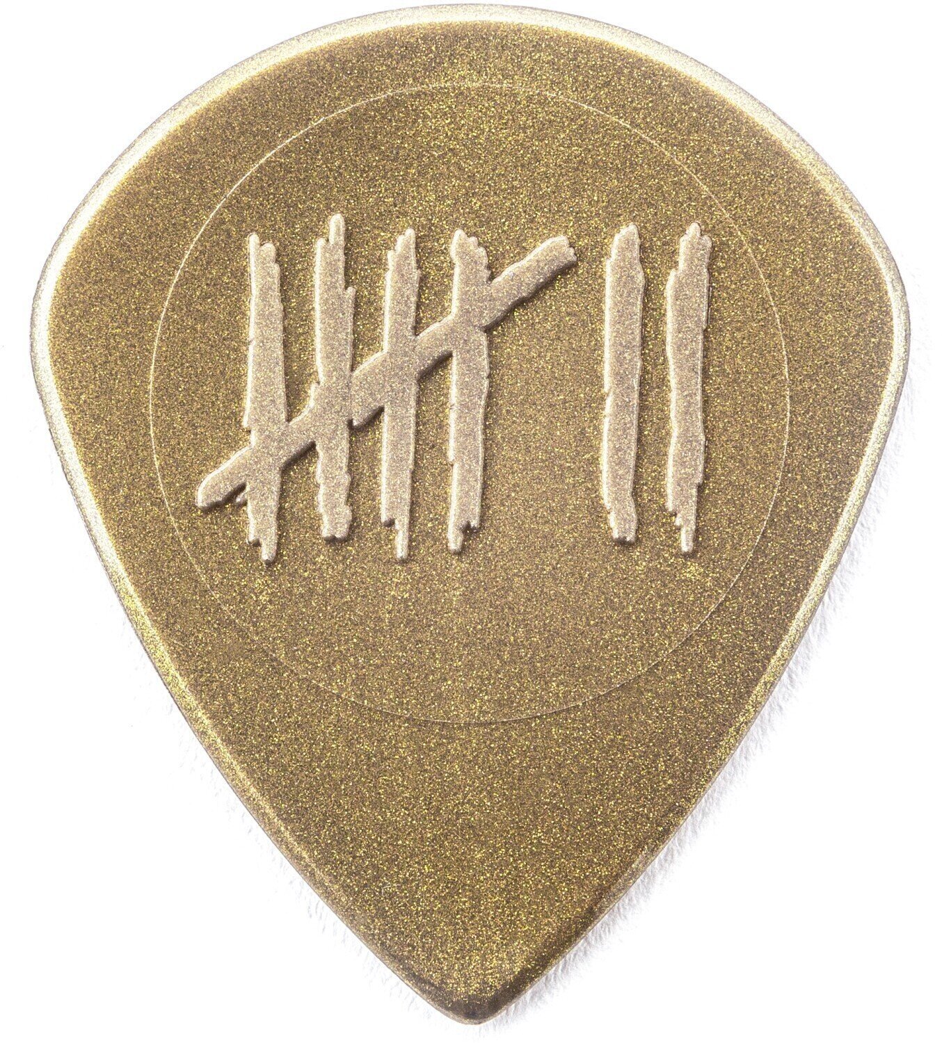 Plectrum Dunlop 47RXLMTG Mick Thompson Jazz III XL Plectrum