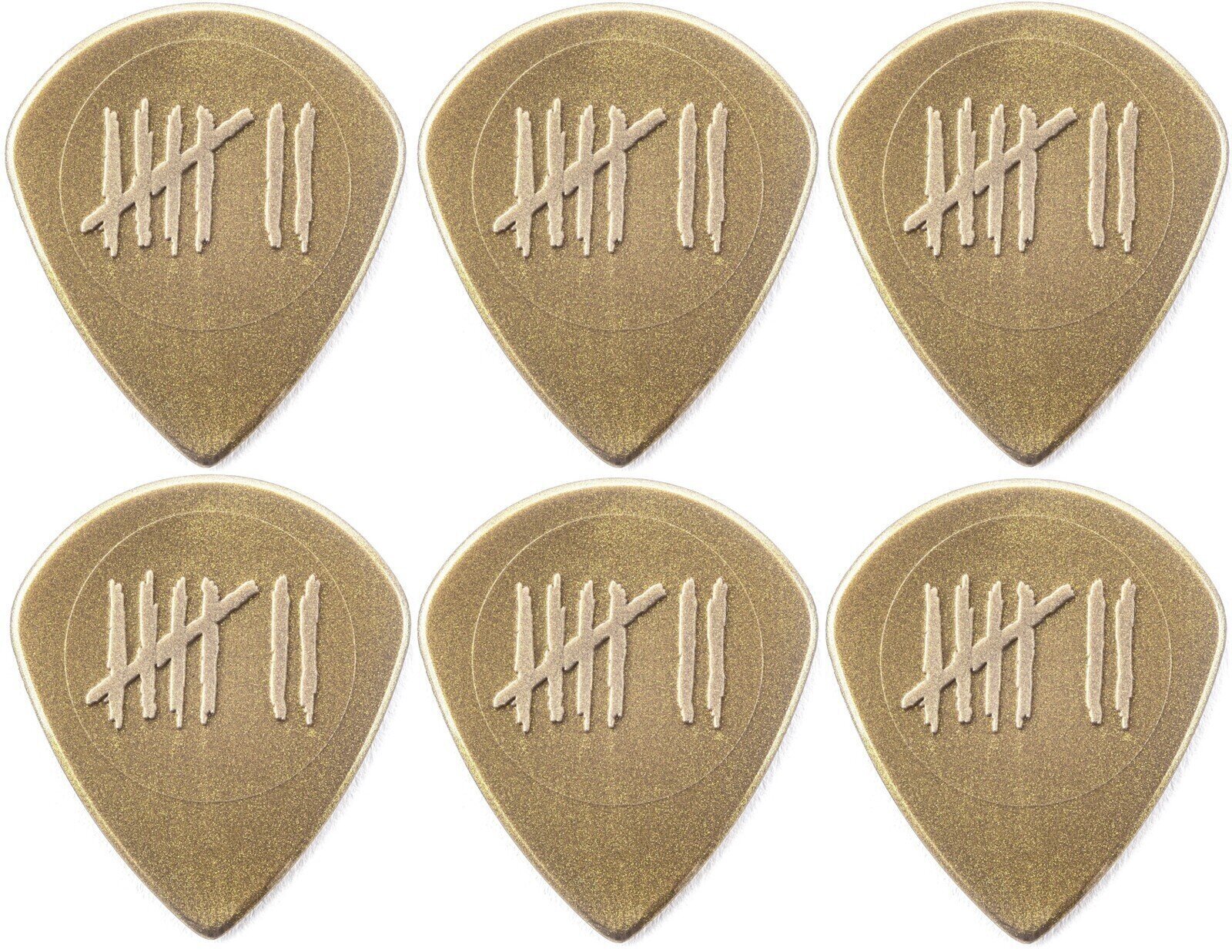 Pick Dunlop 47PXLMTG Mick Thompson Jazz III XL Player Pack Pick