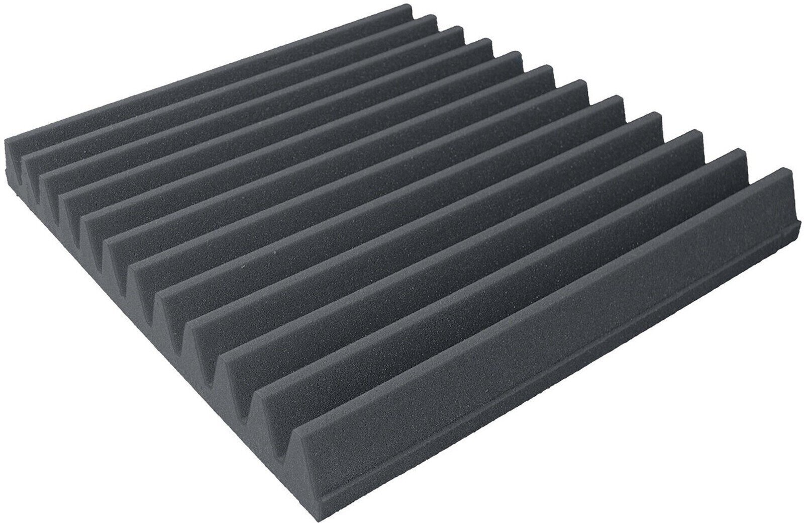 Absorberande skumplastpaneler Mega Acoustic BPA-PM 30x60 Dark Gray Absorberande skumplastpaneler