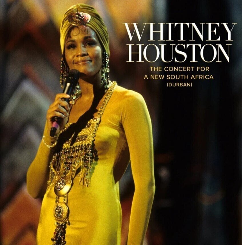 Vinyl Record Whitney Houston - The Concert for a New South Africa (Durban) (2 LP)