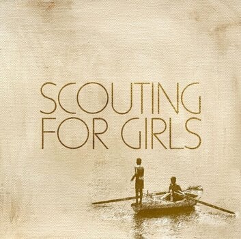 LP ploča Scouting For Girls - Scouting For Girls (Orange & Black Marble Coloured) (Reissue) (LP) - 1