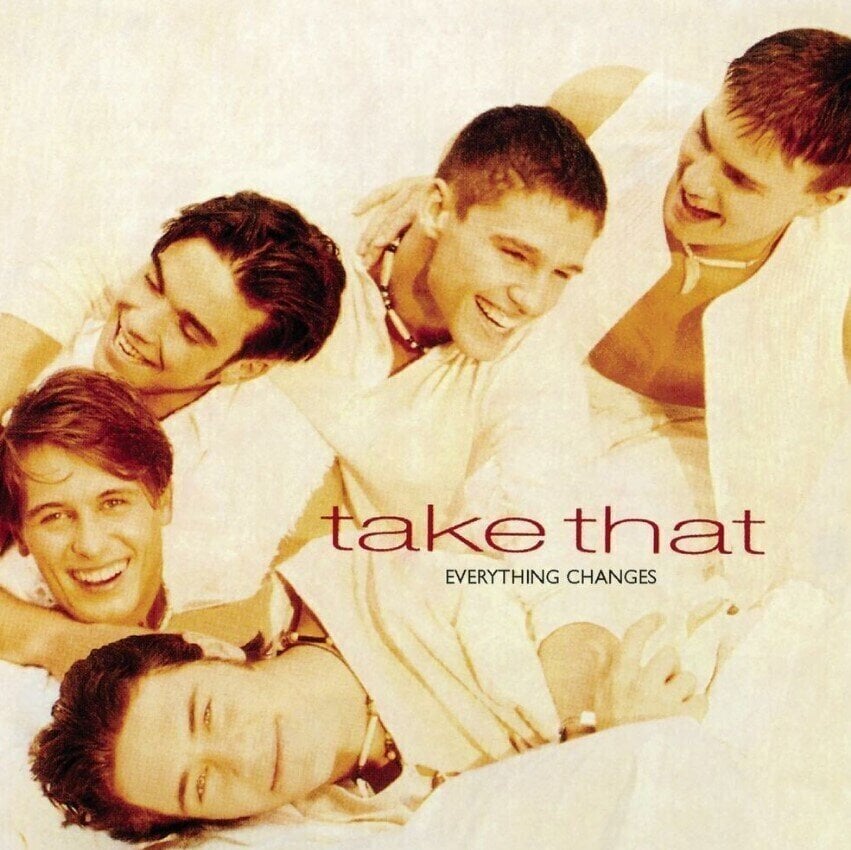 Schallplatte Take That - Everything Changes (Reissue) (LP)