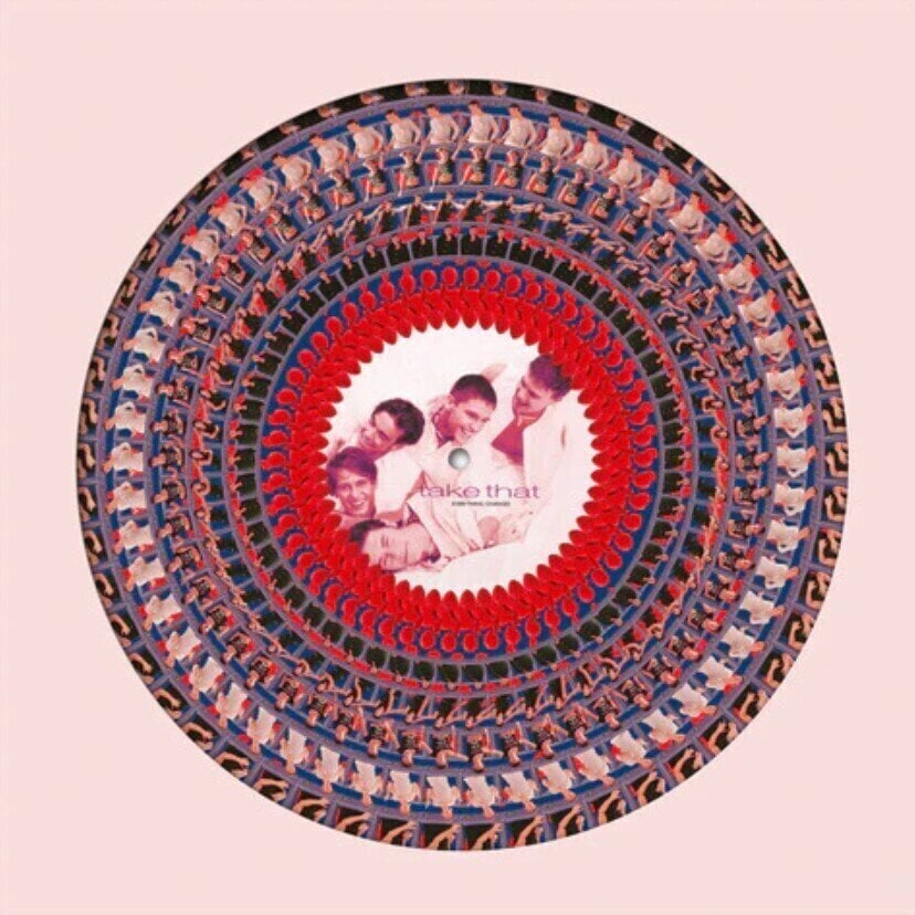 Δίσκος LP Take That - Everything Changes (Zoetrope Picture Disc) (Reissue) (LP)