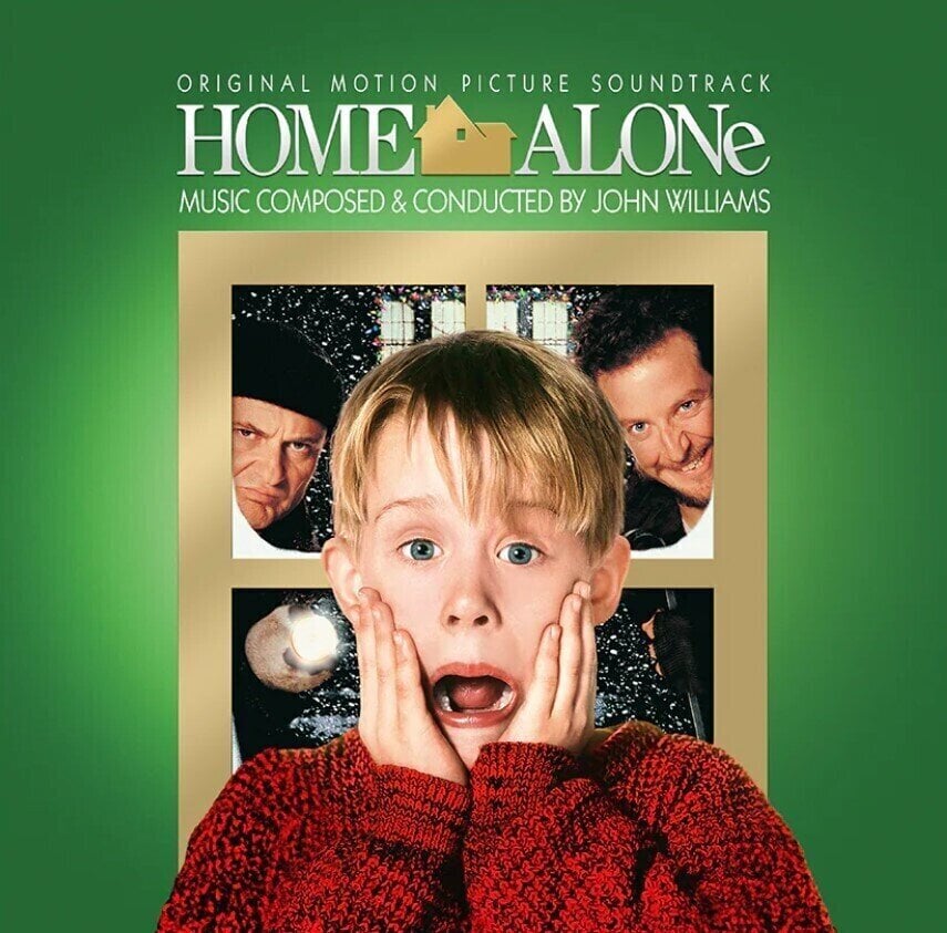 Vinyl Record John Williams - Home Alone (Red & Gold Coloured) (Reissue) (2 LP)