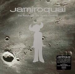 Schallplatte Jamiroquai - The Return Of The Space Cowboy (Moon Grey Marble Coloured) (Anniversary Edition) (Reissue) (2 LP)