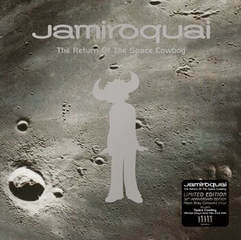 LP plošča Jamiroquai - The Return Of The Space Cowboy (Moon Grey Marble Coloured) (Anniversary Edition) (Reissue) (2 LP) - 1