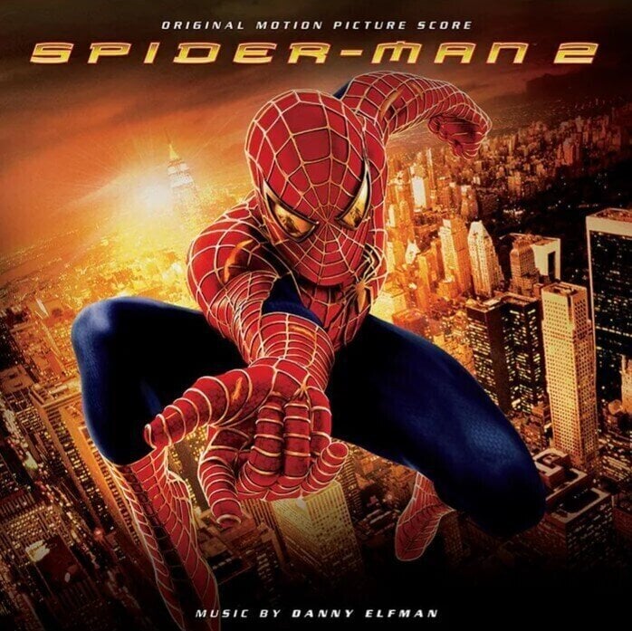 Vinyl Record Danny Elfman - Spider-Man 2 (Anniversary Edition) (Reissue) (Insert) (LP)