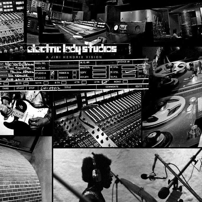 LP plošča Jimi Hendrix - Electric Lady Studios: A Jimi Hendrix Vision (6 LP)