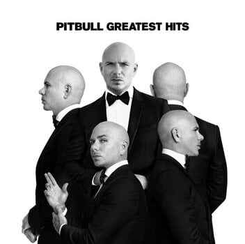 Hanglemez PITBULL - Greatest Hits (Clear with Black Swirl Coloured) (Reissue) (LP) - 1