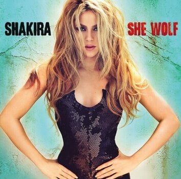 Schallplatte Shakira - She Wolf (Turquoise Coloured) (Reissue) (2 LP) - 1