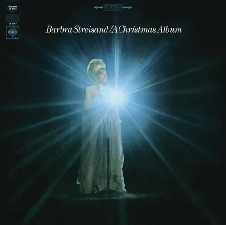 Vinyl Record Barbra Streisand - A Christmas Album (Transparent Turquoise Coloured) (Reissue) (LP)