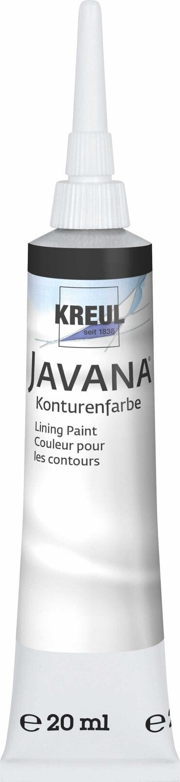 Silk Paint Kreul Javana Silk Paint Black 20 ml 1 pc