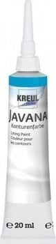 Pintura de seda Kreul Javana Tinte de seda Blue 20 ml 1 pieza - 1