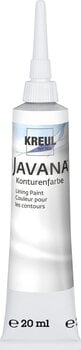 Seidenfarbe Kreul Javana Seidenfarbe White 20 ml 1 Stck - 1