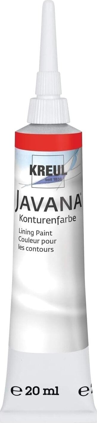 Zijdeverf Kreul Javana Zijde kleurstof Red 20 ml 1 stuk